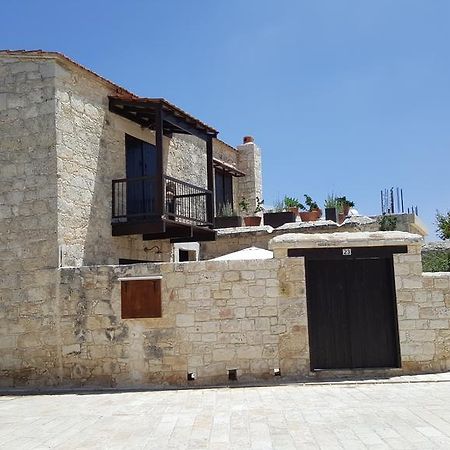 Michalis Anoyia Traditional Stonehouse Kathikas Exterior foto