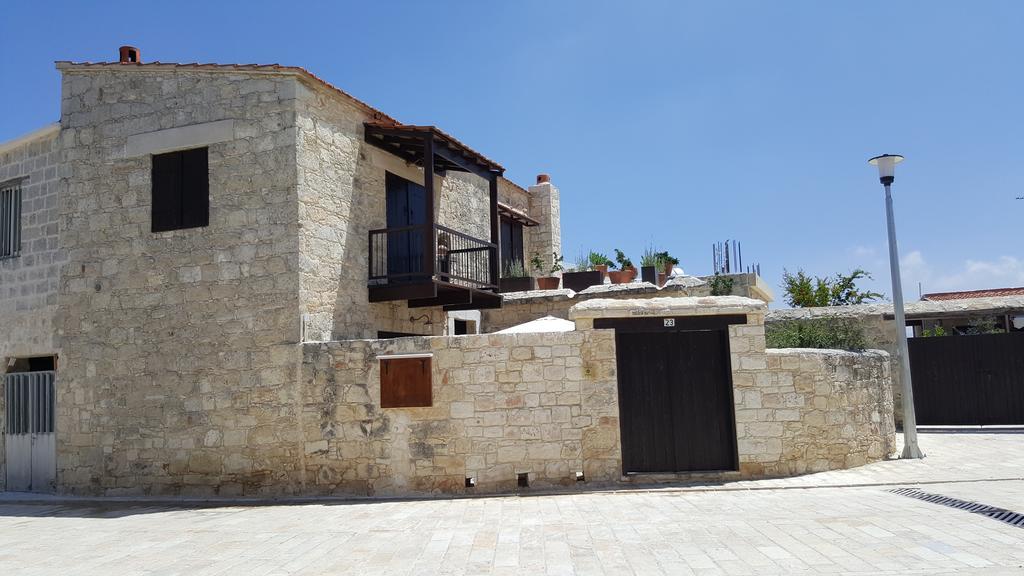 Michalis Anoyia Traditional Stonehouse Kathikas Exterior foto