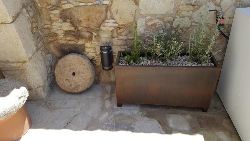 Michalis Anoyia Traditional Stonehouse Kathikas Exterior foto