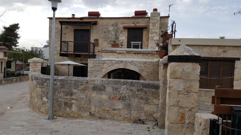 Michalis Anoyia Traditional Stonehouse Kathikas Exterior foto